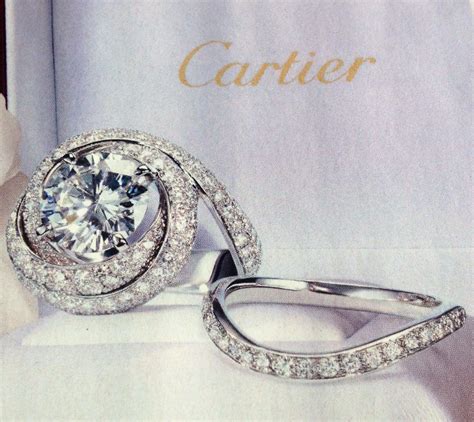 caiter ring|cartier engagement ring sets.